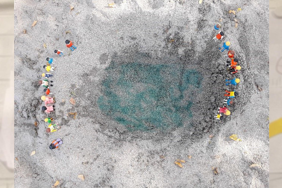  Das Fußball Projekt - Kita Schwabsburg Illustration 